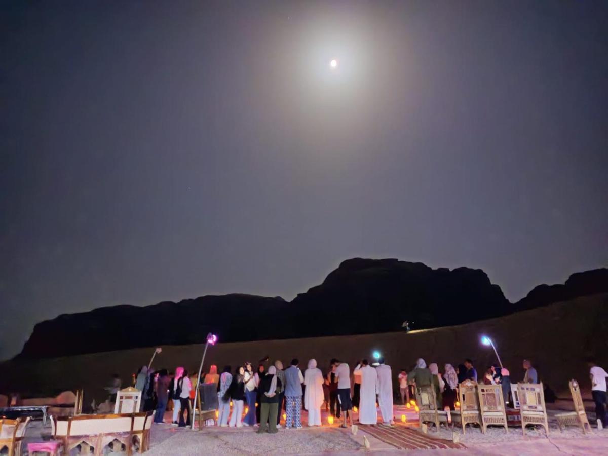 מלון וואדי רם Mozoon Camp מראה חיצוני תמונה
