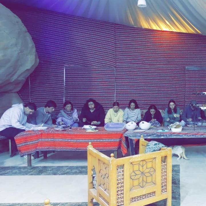 מלון וואדי רם Mozoon Camp מראה חיצוני תמונה