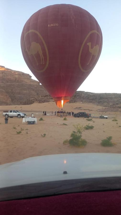 מלון וואדי רם Mozoon Camp מראה חיצוני תמונה