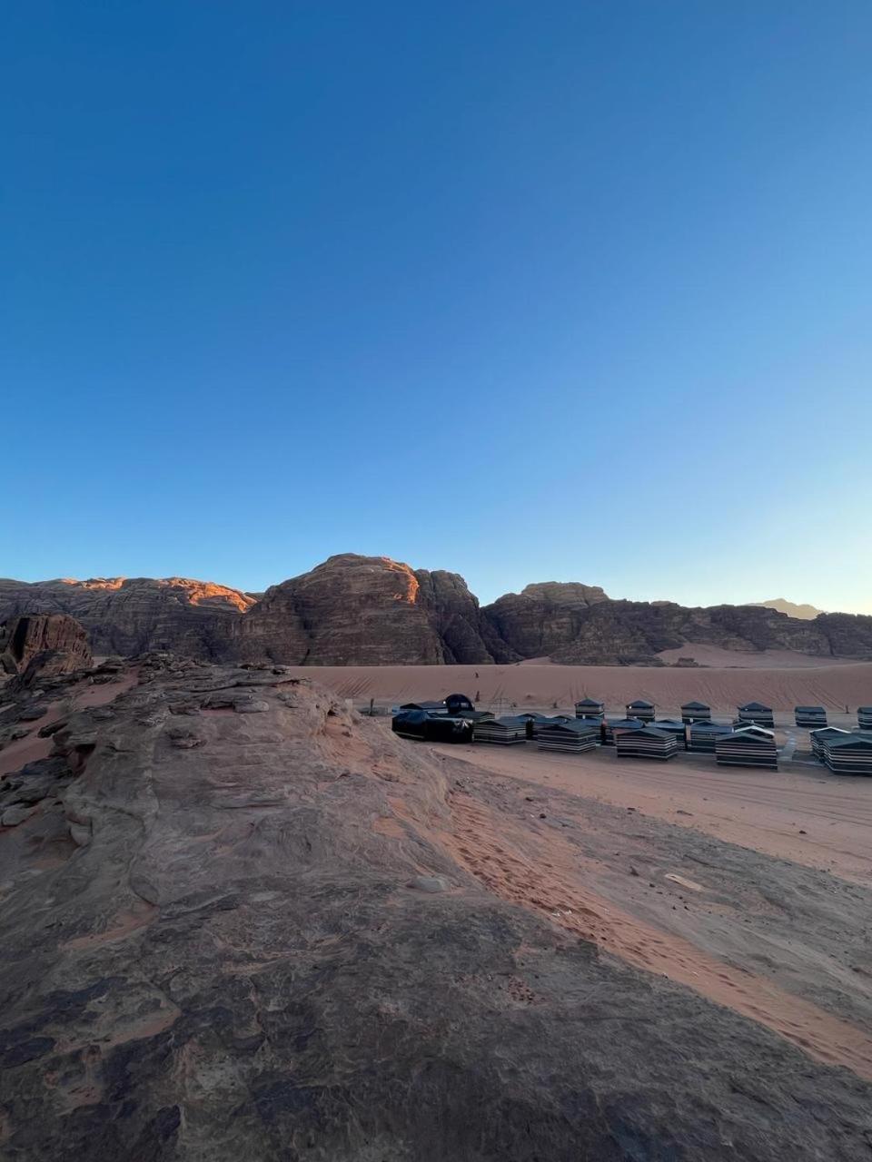 מלון וואדי רם Mozoon Camp מראה חיצוני תמונה